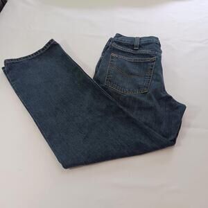 Carhartt BD1484-M Relaxed Fit Jeans Men’s Blue Cotton Blend Jeans Size (32×30)